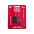 Kép 2/2 - 8gb microsdhc memóriakártya adapter