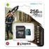 Kép 1/3 - KINGSTON CANVAS GO PLUS MICRO SDXC 256GB + ADAPTER CLASS 10 UHS-I U3 A2 V30 170/90 MB/s