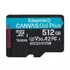 Kép 2/3 - KINGSTON CANVAS GO PLUS MICRO SDXC 512GB CLASS 10 UHS-I U3 A2 V30 170/90 MB/s