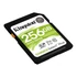Kép 3/3 - KINGSTON CANVAS SELECT PLUS SDXC 256GB CLASS 10 UHS-I U3 V30 100/85 MB/s