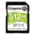 Kép 2/3 - KINGSTON CANVAS SELECT PLUS SDXC 512GB CLASS 10 UHS-I U3 V30 100/85 MB/s