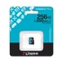 Kép 1/2 - KINGSTON CANVAS GO PLUS (2025) MICRO SDXC 256GB CLASS 10 UHS-I U3 A2 V30 (200/160 MB/s)