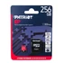 Kép 1/3 - PATRIOT EP MICRO SDXC 256GB + ADAPTER CLASS 10 UHS-I U3 A1 V30 100/80 MB/s