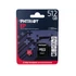 Kép 1/3 - PATRIOT EP MICRO SDXC 512GB + ADAPTER CLASS 10 UHS-I U3 A1 V30 100/80 MB/s