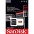 Kép 1/4 - SANDISK EXTREME MOBILE MICRO SDXC 256GB + ADAPTER CLASS 10 UHS-I U3 A2 V30 190/130 MB/s