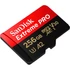 Kép 3/3 - SANDISK EXTREME PRO MICRO SDXC 256GB + ADAPTER CLASS 10 UHS-I U3 A2 V30 200/140 MB/s