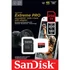 Kép 1/3 - SANDISK EXTREME PRO MICRO SDXC 256GB + ADAPTER CLASS 10 UHS-I U3 A2 V30 200/140 MB/s