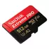 Kép 3/3 - SANDISK EXTREME PRO MICRO SDXC 512GB + ADAPTER CLASS 10 UHS-I U3 A2 V30 200/140 MB/s