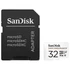 Kép 4/4 - SANDISK HIGH ENDURANCE MICRO SDHC 32GB + ADAPTER CLASS 10 UHS-I U3 V30 100/40 MB/s