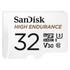 Kép 2/4 - SANDISK HIGH ENDURANCE MICRO SDHC 32GB + ADAPTER CLASS 10 UHS-I U3 V30 100/40 MB/s