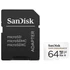 Kép 2/5 - SANDISK HIGH ENDURANCE MICRO SDXC 64GB + ADAPTER CLASS 10 UHS-I U3 V30 100/40 MB/s