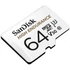 Kép 4/5 - SANDISK HIGH ENDURANCE MICRO SDXC 64GB + ADAPTER CLASS 10 UHS-I U3 V30 100/40 MB/s