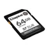 Kép 3/3 - KINGSTON INDUSTRIAL GRADE SDXC 64GB CLASS 10 UHS-I U3 A1 V30 100/80 MB/s