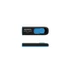 Kép 2/3 - ADATA USB 3.2 DASHDRIVE CLASSIC UV128 128GB FEKETE/KÉK