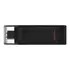 Kép 1/3 - KINGSTON DATATRAVELER 70 USB-C 3.2 GEN 1 PENDRIVE 128GB